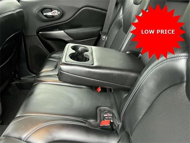 used 2020 Jeep Cherokee car, priced at $18,450