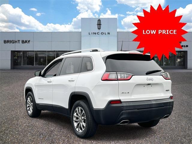 used 2020 Jeep Cherokee car, priced at $18,450