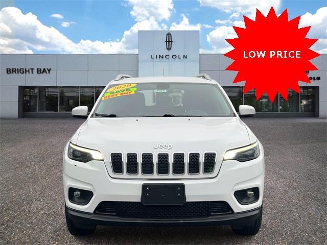 used 2020 Jeep Cherokee car, priced at $18,450