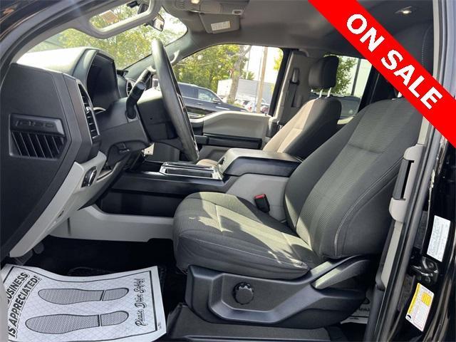 used 2017 Ford F-150 car, priced at $24,712