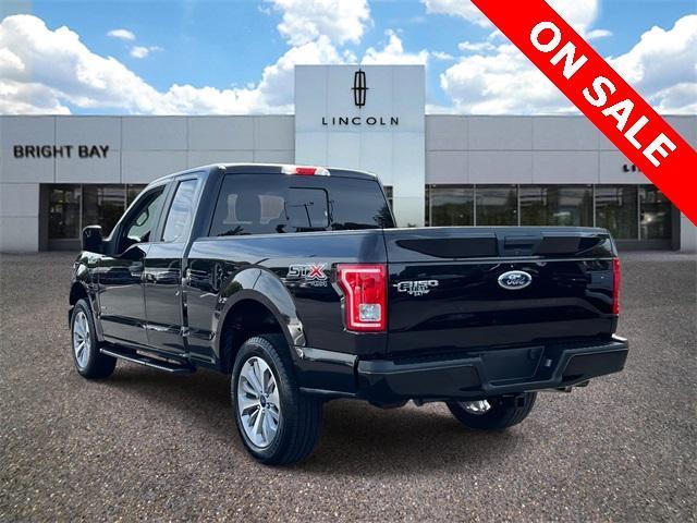 used 2017 Ford F-150 car, priced at $24,712