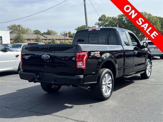 used 2017 Ford F-150 car, priced at $24,712