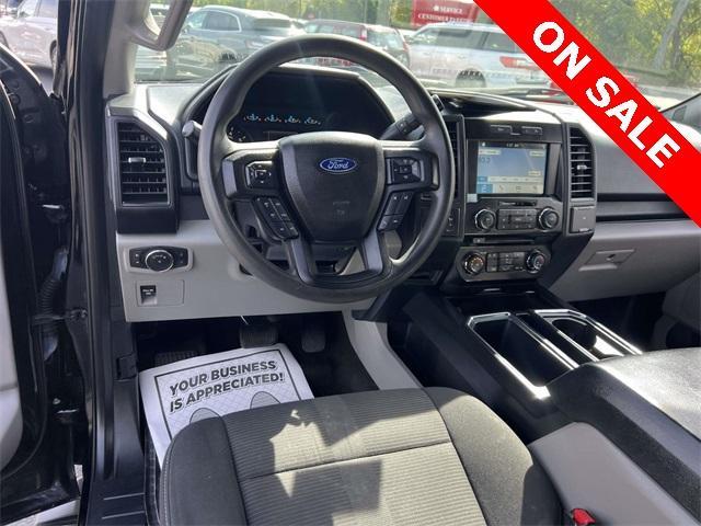 used 2017 Ford F-150 car, priced at $24,712