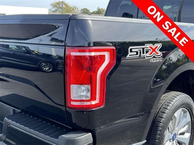 used 2017 Ford F-150 car, priced at $24,712