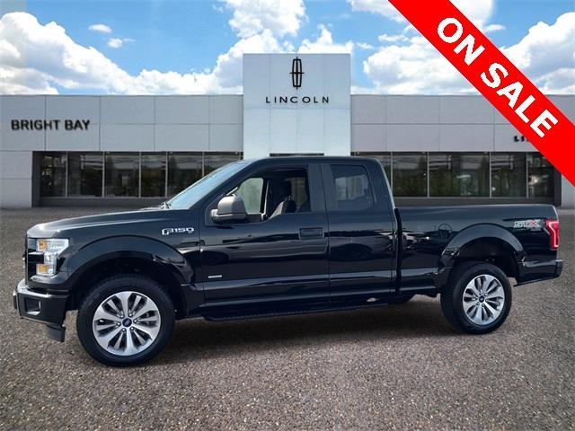 used 2017 Ford F-150 car, priced at $24,712