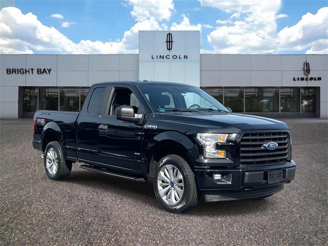 used 2017 Ford F-150 car, priced at $24,999