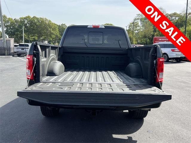 used 2017 Ford F-150 car, priced at $24,712