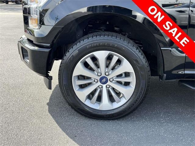 used 2017 Ford F-150 car, priced at $24,712