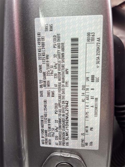 used 2022 Lincoln Corsair car, priced at $29,909