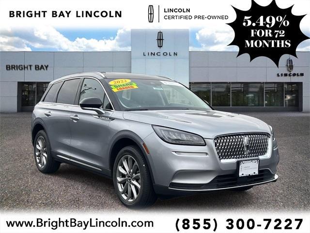 used 2022 Lincoln Corsair car, priced at $29,909