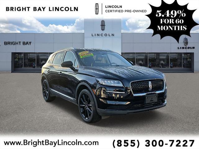 used 2021 Lincoln Nautilus car, priced at $34,889