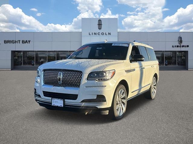 used 2023 Lincoln Navigator car, priced at $74,997