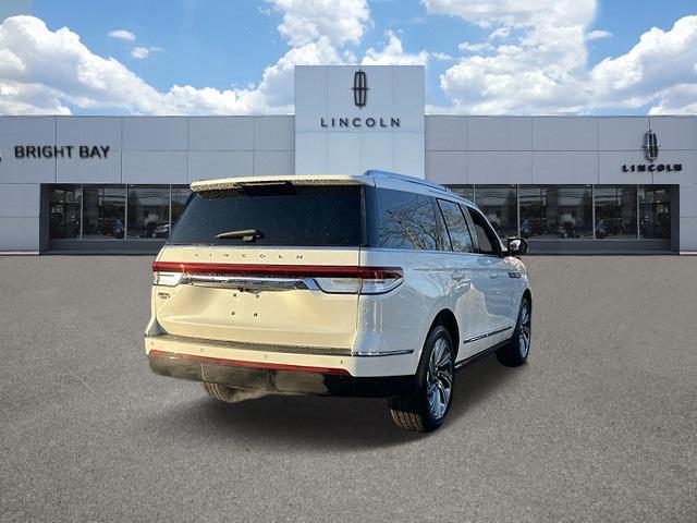 used 2023 Lincoln Navigator car, priced at $74,997