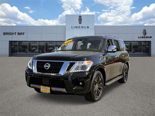 used 2019 Nissan Armada car, priced at $34,555