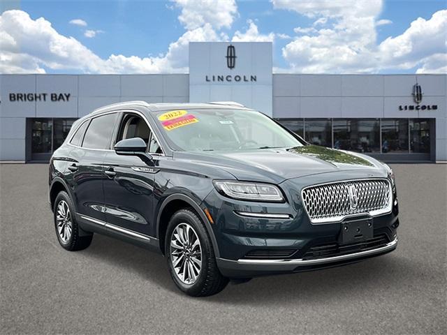 used 2022 Lincoln Nautilus car, priced at $36,495