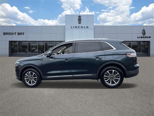used 2022 Lincoln Nautilus car, priced at $36,495