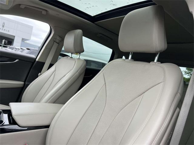 used 2022 Lincoln Nautilus car, priced at $36,495