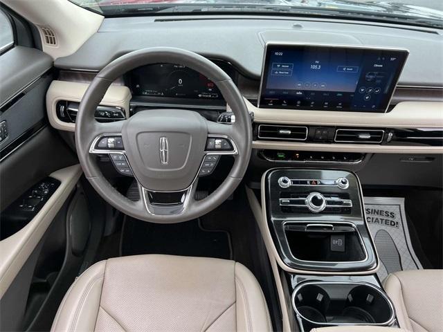 used 2022 Lincoln Nautilus car, priced at $36,495