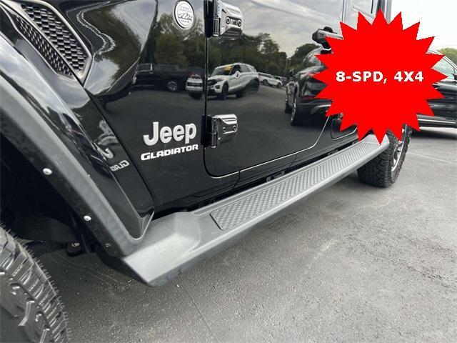 used 2021 Jeep Gladiator car, priced at $32,393