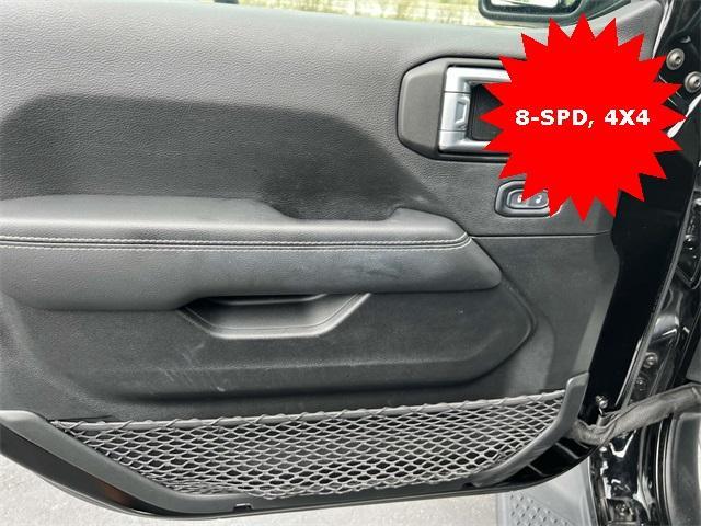 used 2021 Jeep Gladiator car, priced at $32,393