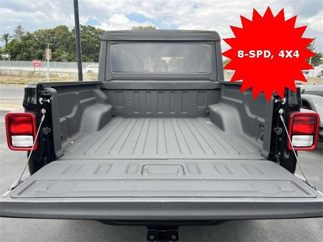 used 2021 Jeep Gladiator car, priced at $32,393