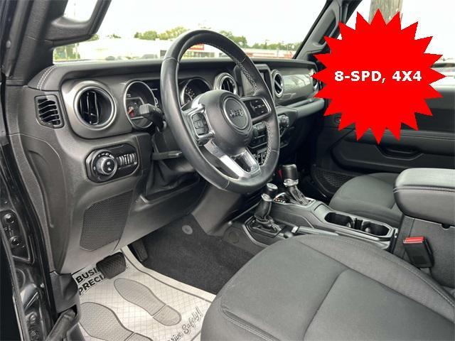 used 2021 Jeep Gladiator car, priced at $32,393