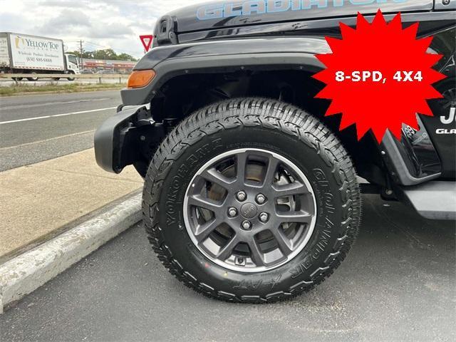 used 2021 Jeep Gladiator car, priced at $32,393