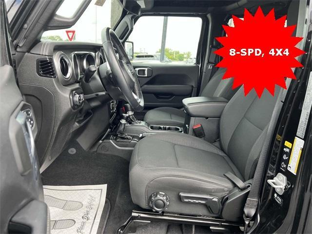 used 2021 Jeep Gladiator car, priced at $32,393