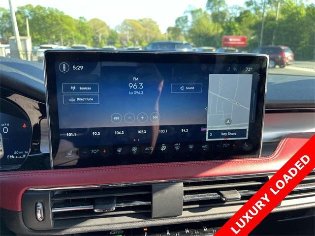 used 2023 Lincoln Corsair car, priced at $39,437