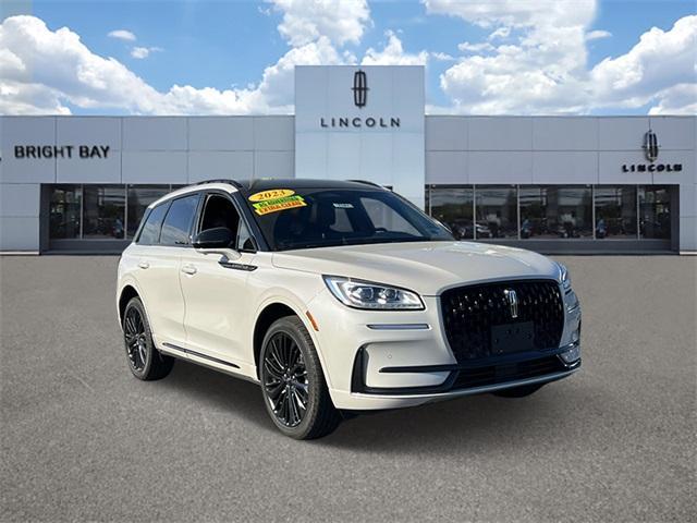 used 2023 Lincoln Corsair car, priced at $39,437