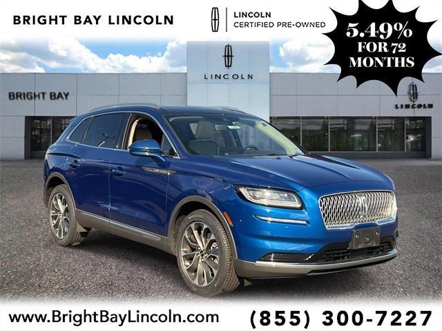 used 2021 Lincoln Nautilus car, priced at $32,833
