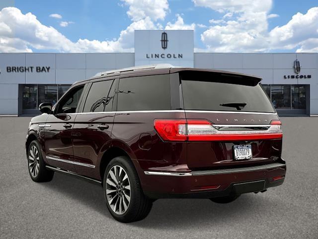 used 2021 Lincoln Navigator car, priced at $53,990