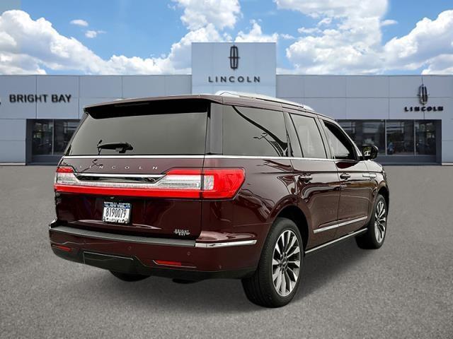 used 2021 Lincoln Navigator car, priced at $53,990