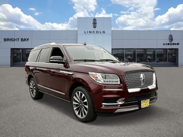 used 2021 Lincoln Navigator car, priced at $53,990