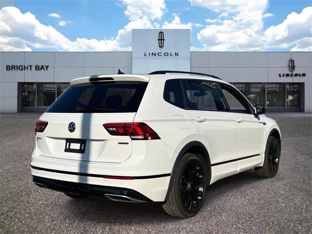 used 2021 Volkswagen Tiguan car, priced at $22,222