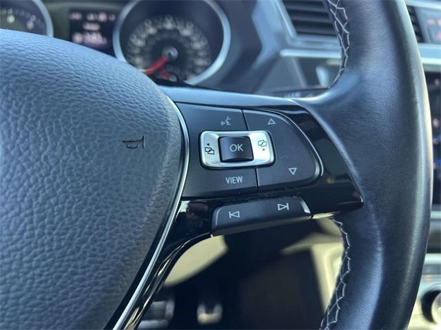used 2021 Volkswagen Tiguan car, priced at $22,222