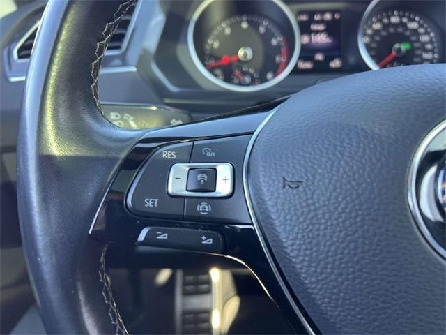 used 2021 Volkswagen Tiguan car, priced at $22,222