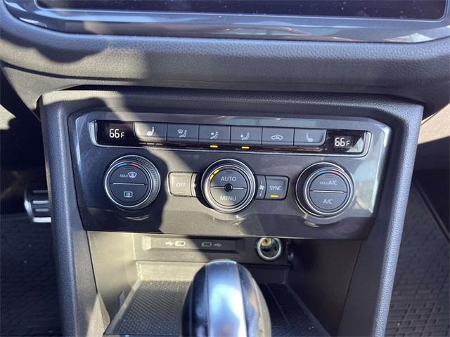 used 2021 Volkswagen Tiguan car, priced at $22,222