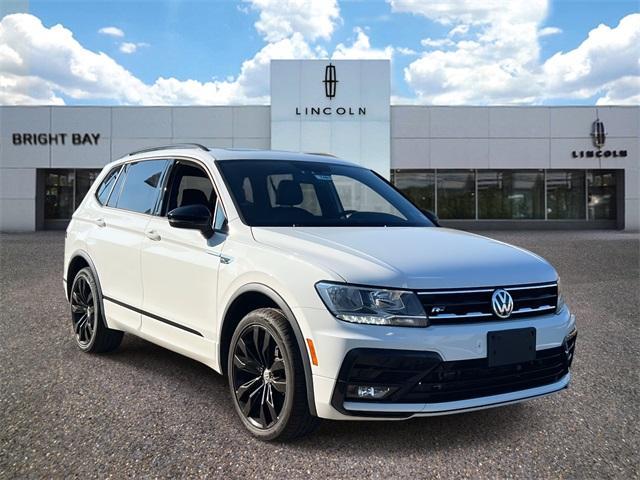 used 2021 Volkswagen Tiguan car, priced at $22,222