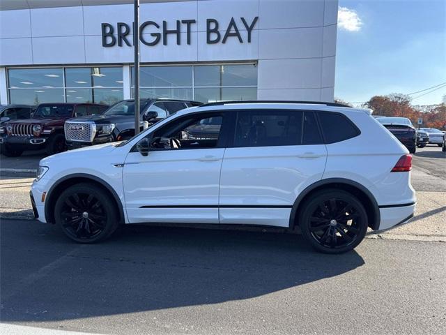 used 2021 Volkswagen Tiguan car, priced at $22,222
