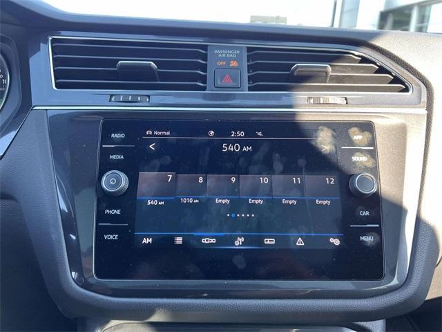used 2021 Volkswagen Tiguan car, priced at $22,222