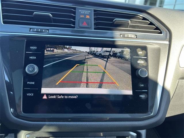 used 2021 Volkswagen Tiguan car, priced at $22,222