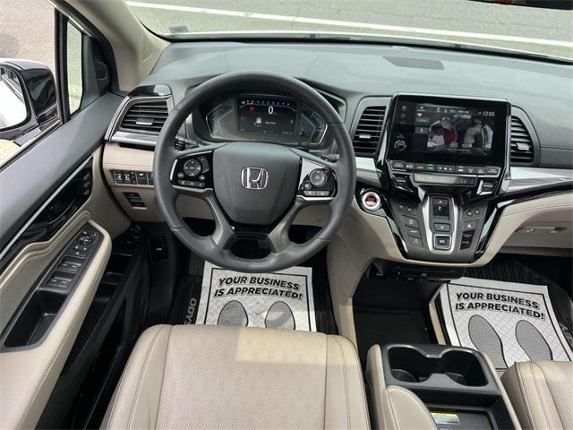used 2022 Honda Odyssey car, priced at $38,413