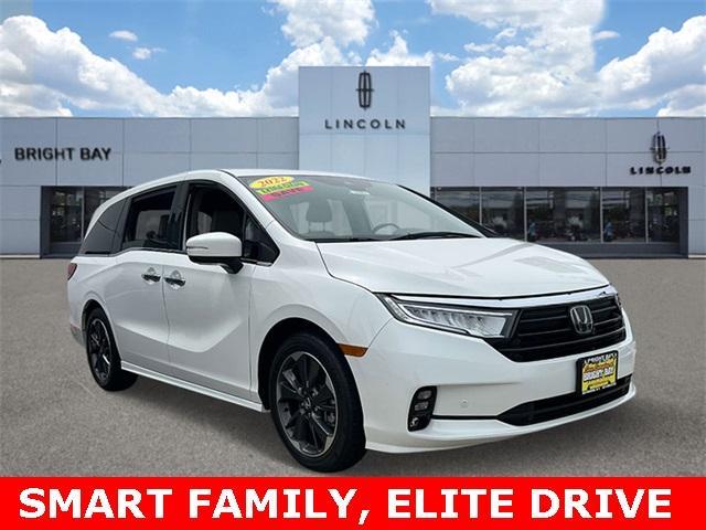 used 2022 Honda Odyssey car, priced at $37,999