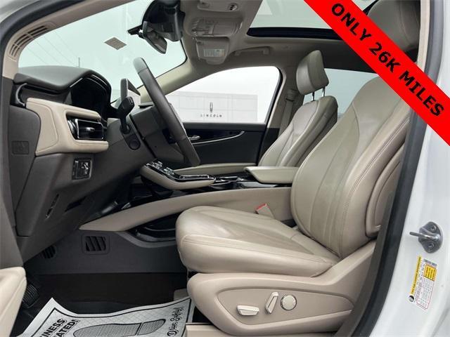 used 2021 Lincoln Nautilus car, priced at $33,750