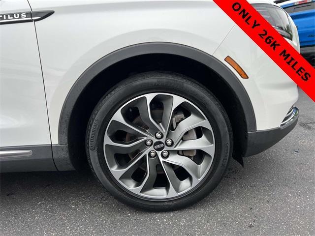 used 2021 Lincoln Nautilus car, priced at $33,750