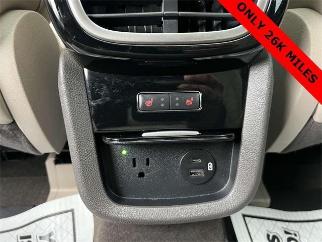 used 2021 Lincoln Nautilus car, priced at $33,750