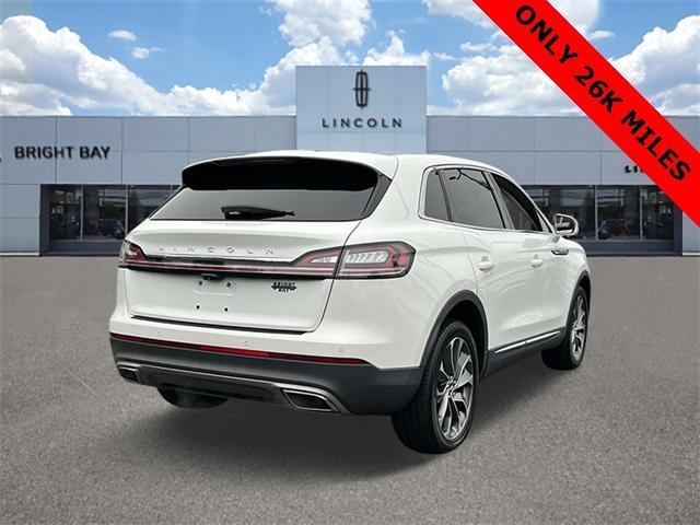 used 2021 Lincoln Nautilus car, priced at $33,750