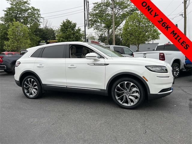 used 2021 Lincoln Nautilus car, priced at $33,750