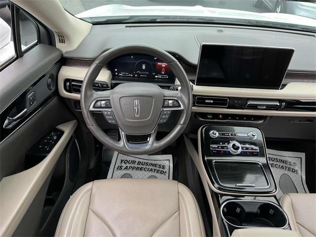 used 2021 Lincoln Nautilus car, priced at $35,421